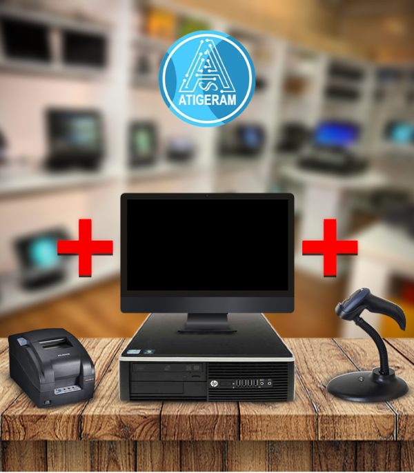 پکیج کامل فروشگاهی به همراه پرینتر و بارکدخوان