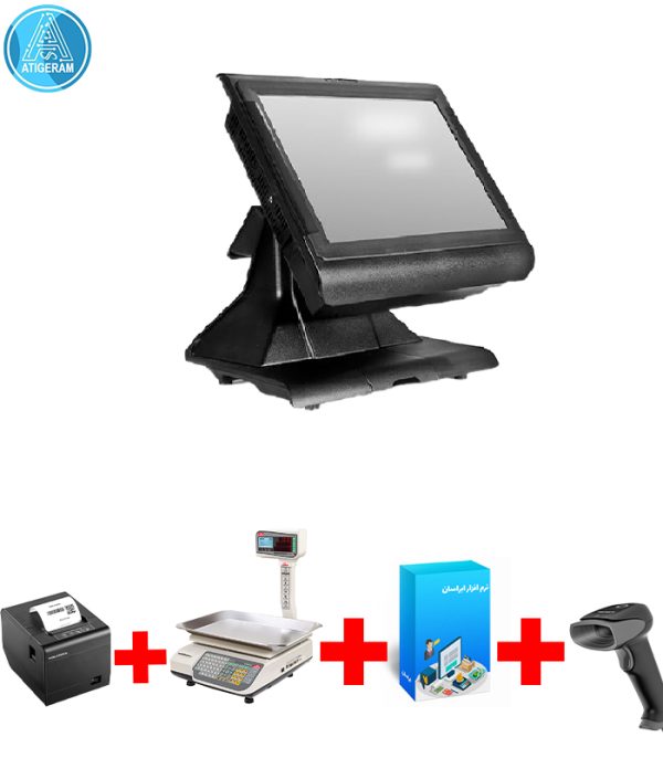 پکیج صندوق فروشگاهی تره بار