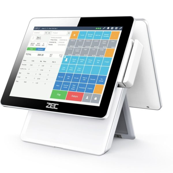 نمایشگر دوم 15 اینچی صندوق فروشگاهی MAC POS زد ای سی